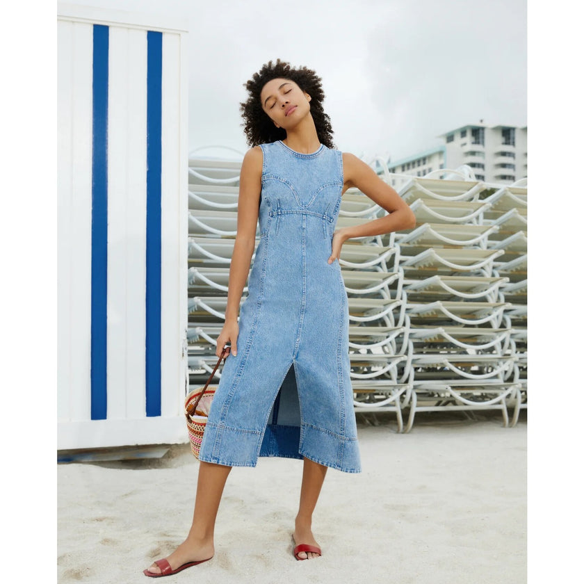 Women's Marion Dress, Blue