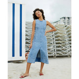 Women's Marion Dress, Blue
