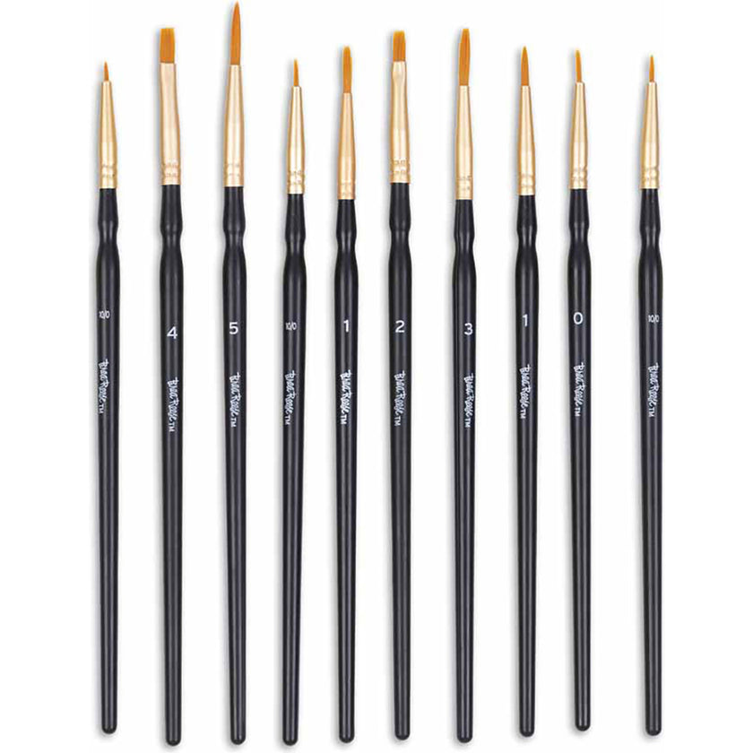 Brush Set: Detailed Pack - 10pc