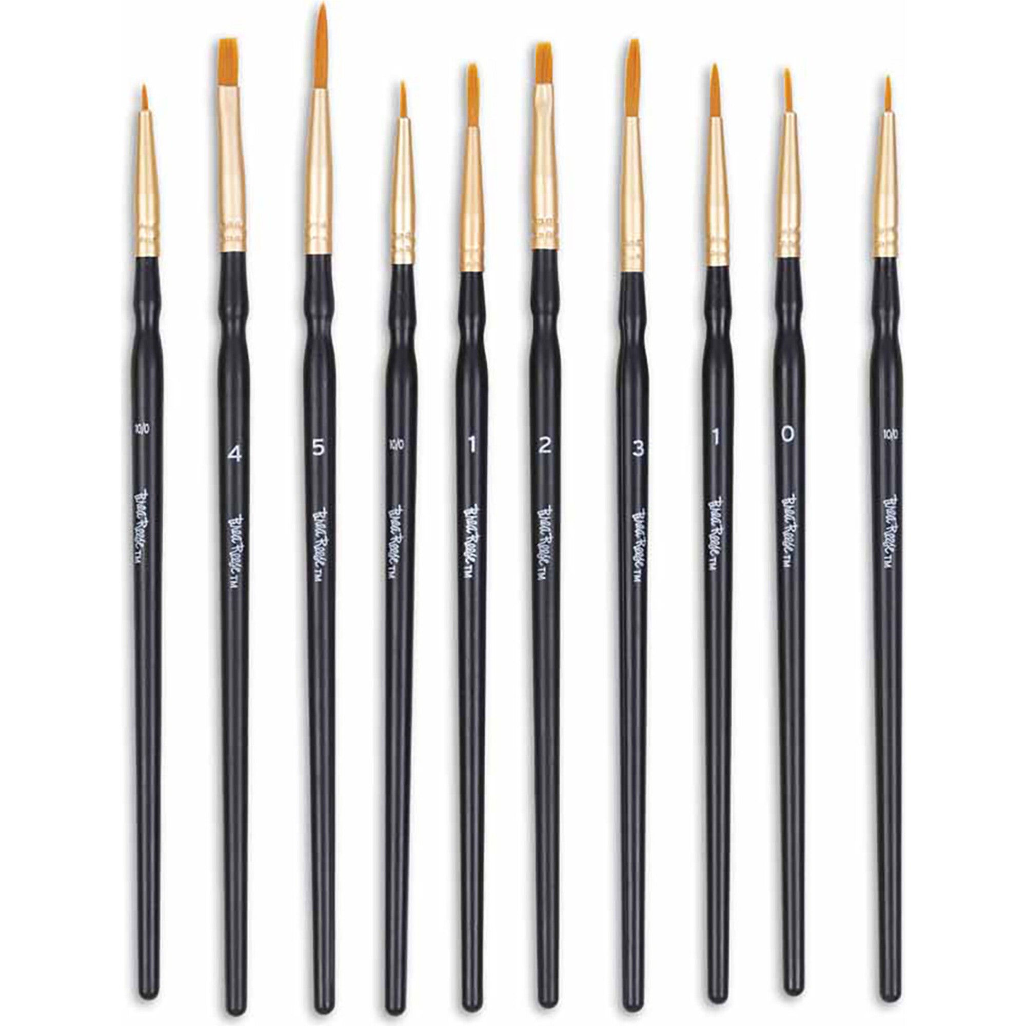 Brush Set: Detailed Pack - 10pc