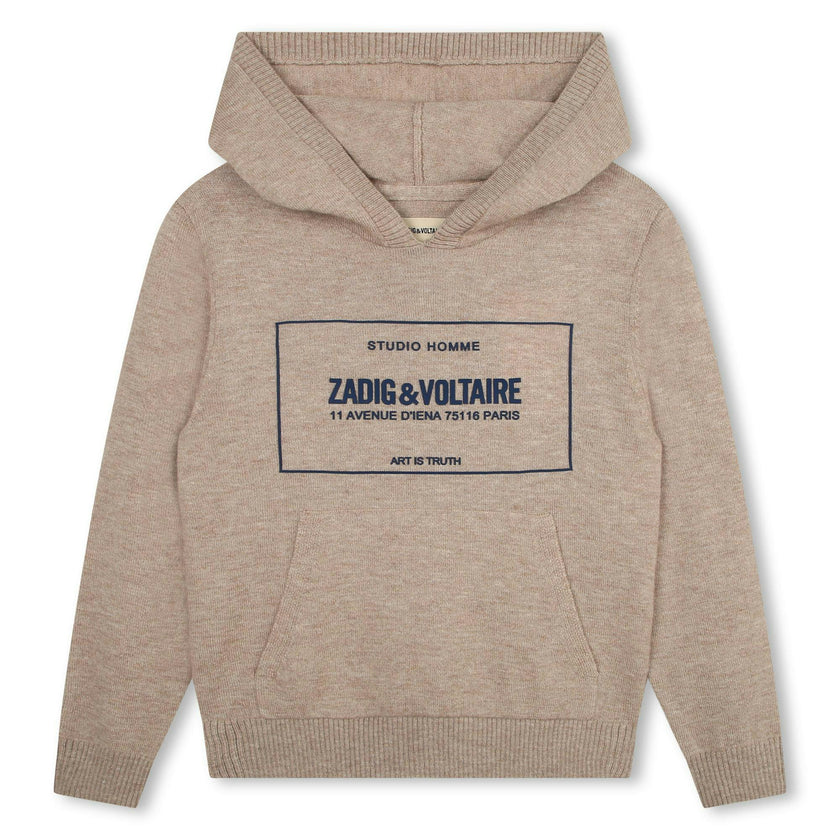 ZADIG & VOLTAIRE Studio Voltaire Hooded Sweater