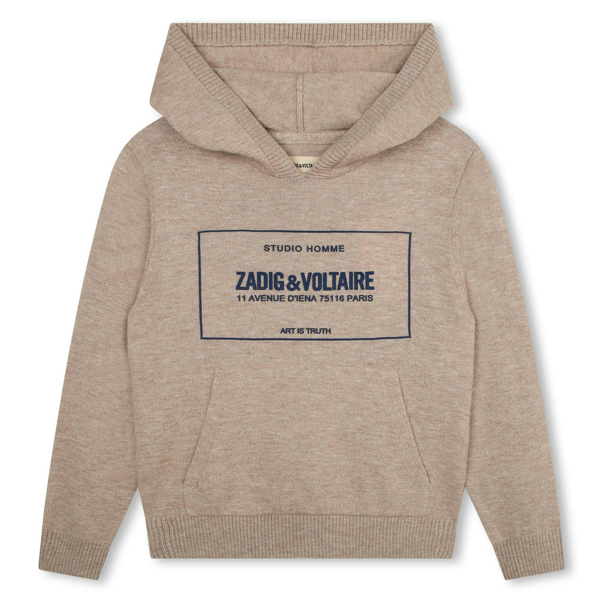 Studio Voltaire Hooded Sweater