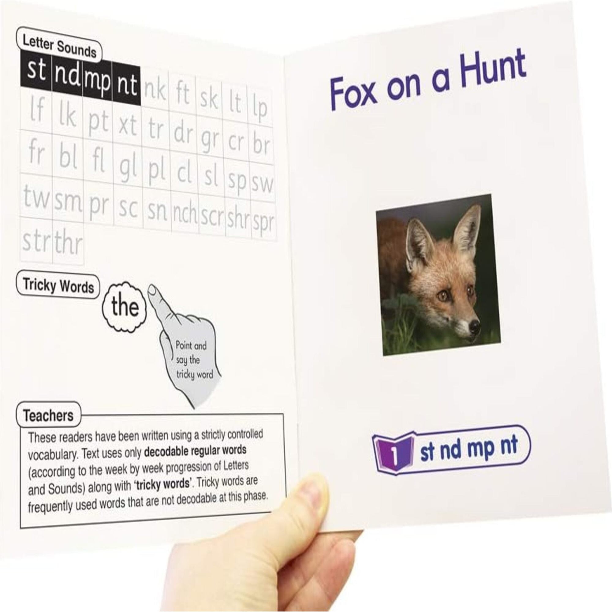 Blend Readers - Non-Fiction Learning Set