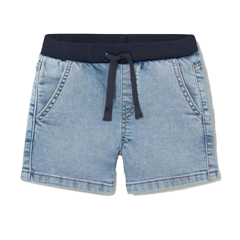 Light Denim Baby Shorts
