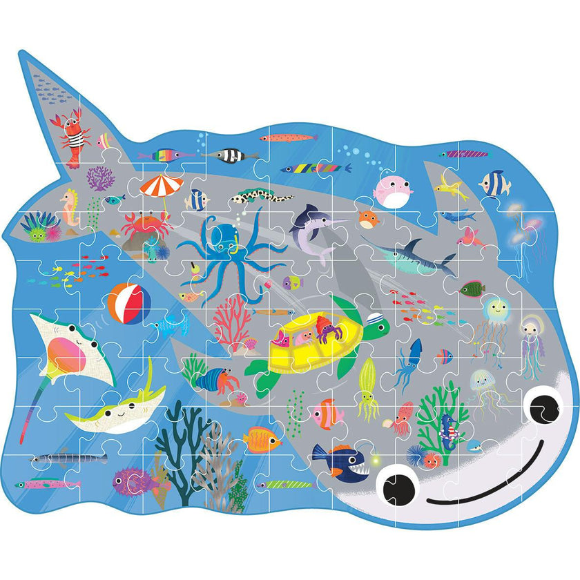 Ocean 60pc Shaped Puzzle