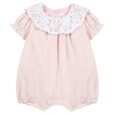 TARTINE ET CHOCOLAT Lace Romper - Rosée