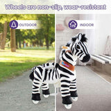 Model U® Zebra Ride-On Toy Age 4–7