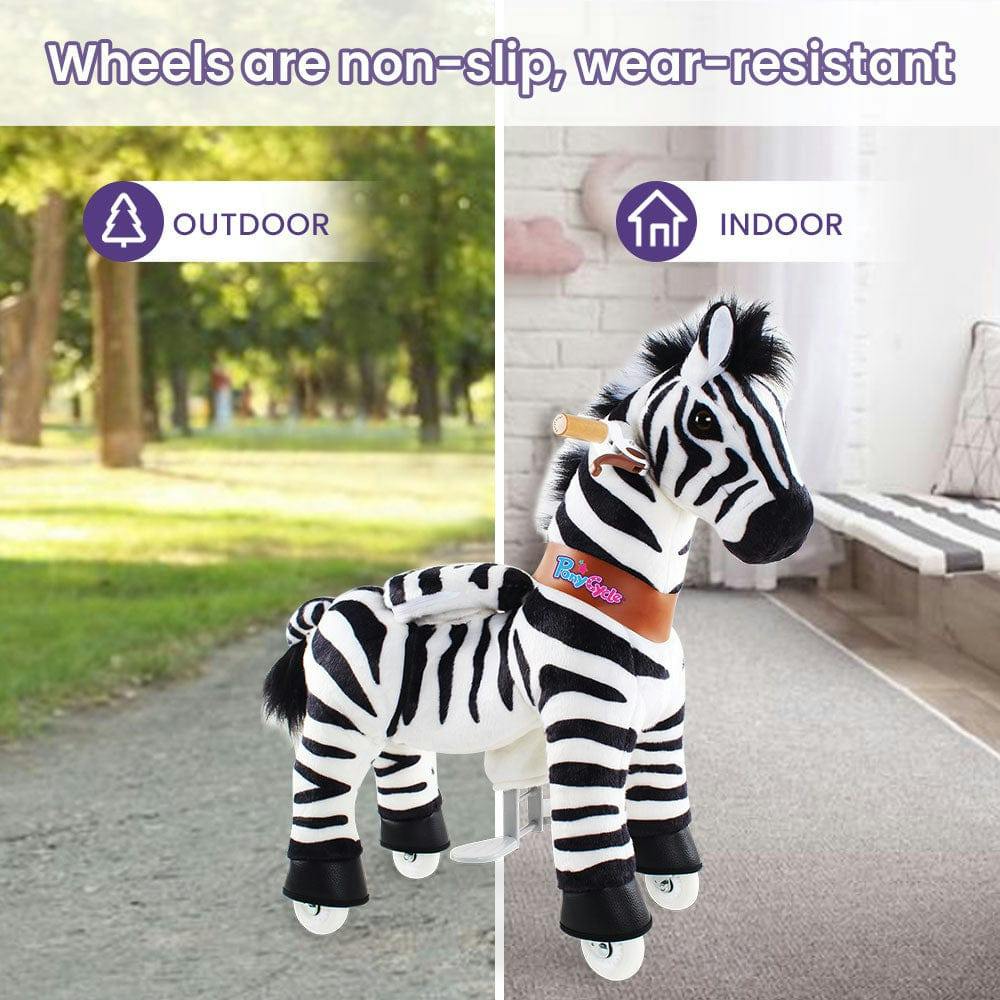 Model U® Zebra Ride-On Toy Age 4–7
