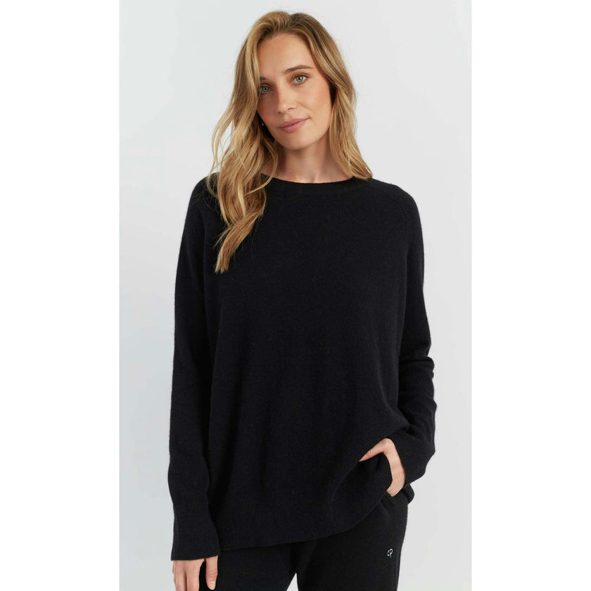 Pure Cashmere Slouchy Sweater