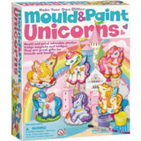 4M Unicorns Mould & Paint Kit