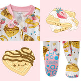 CRUZ Snug Fit Footed Sleeper