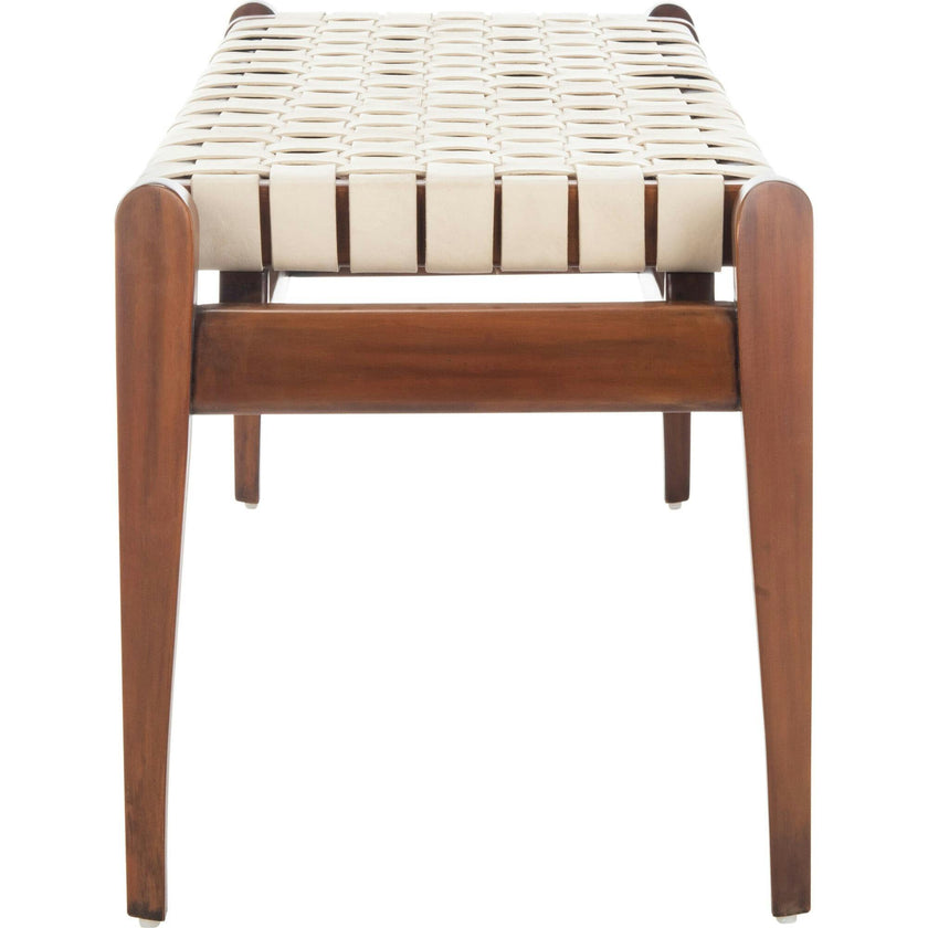 Dilan Leather Bench