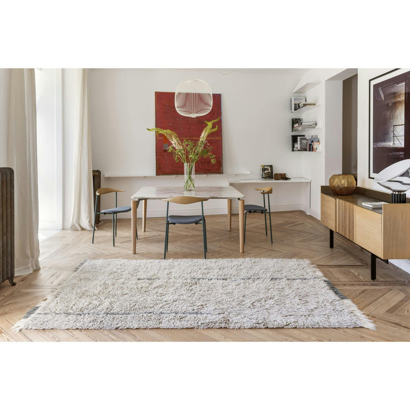 Winter Calm Woolable Rug, Grey