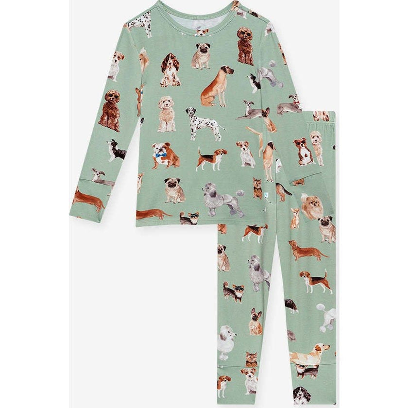 Posh Puppies Classic Pajama Set