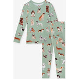 Posh Puppies Classic Pajama Set