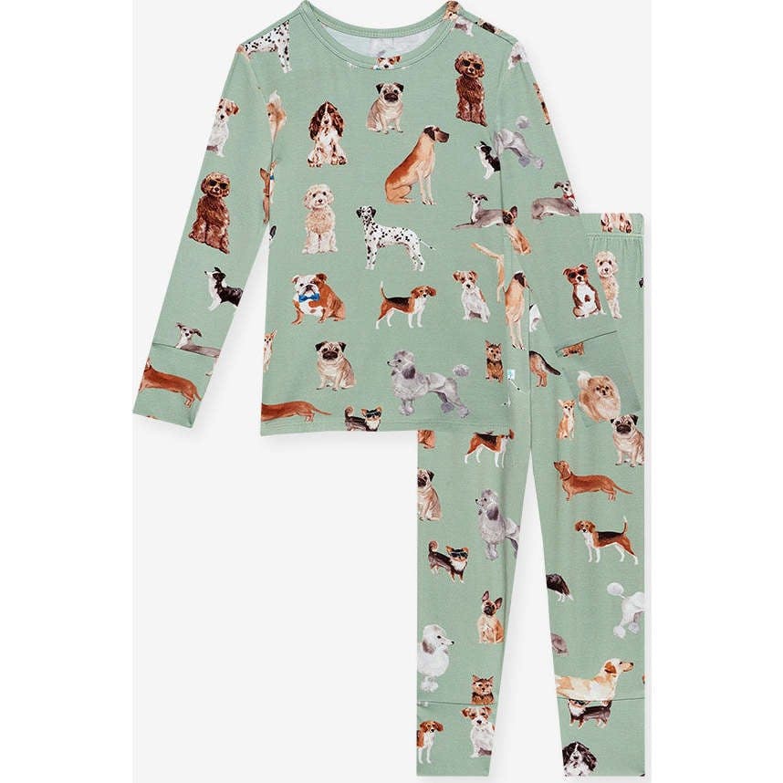 Posh Puppies Classic Pajama Set