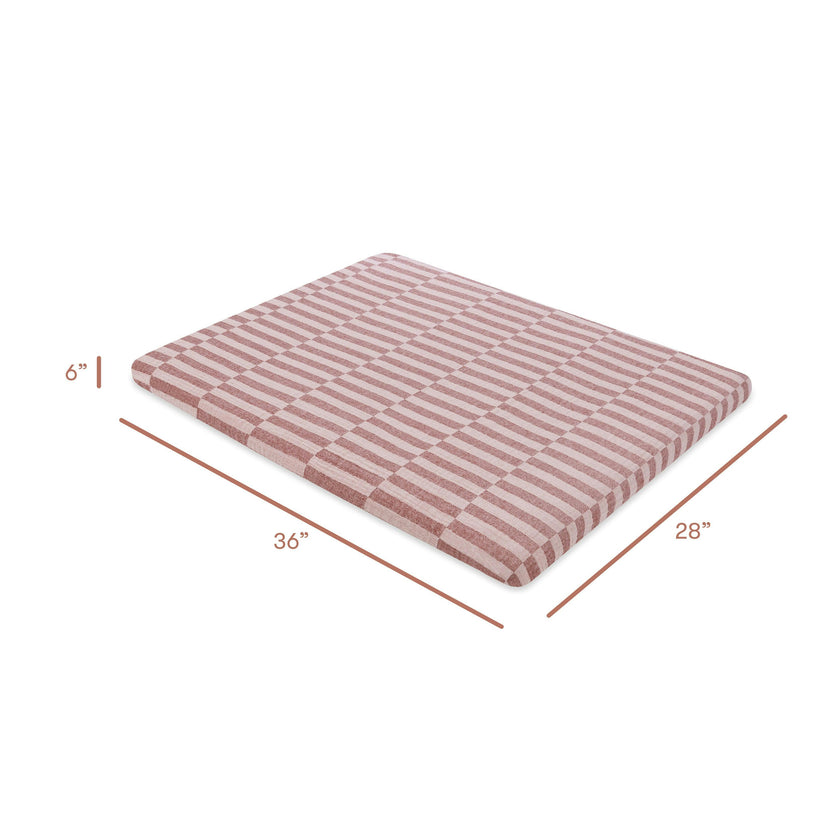 Babyletto All-Stages Midi Crib Sheet in GOTS Certified Organic Muslin Cotton