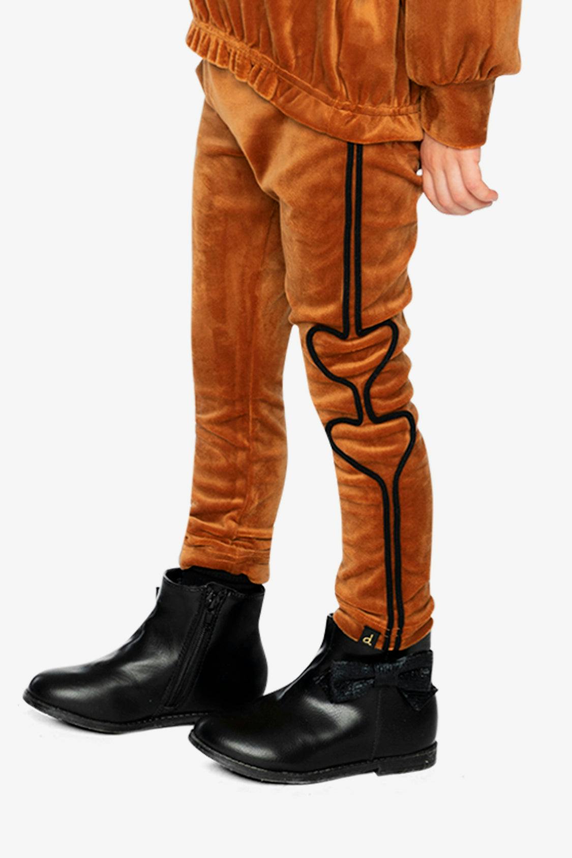 Velvet Leggings Brown