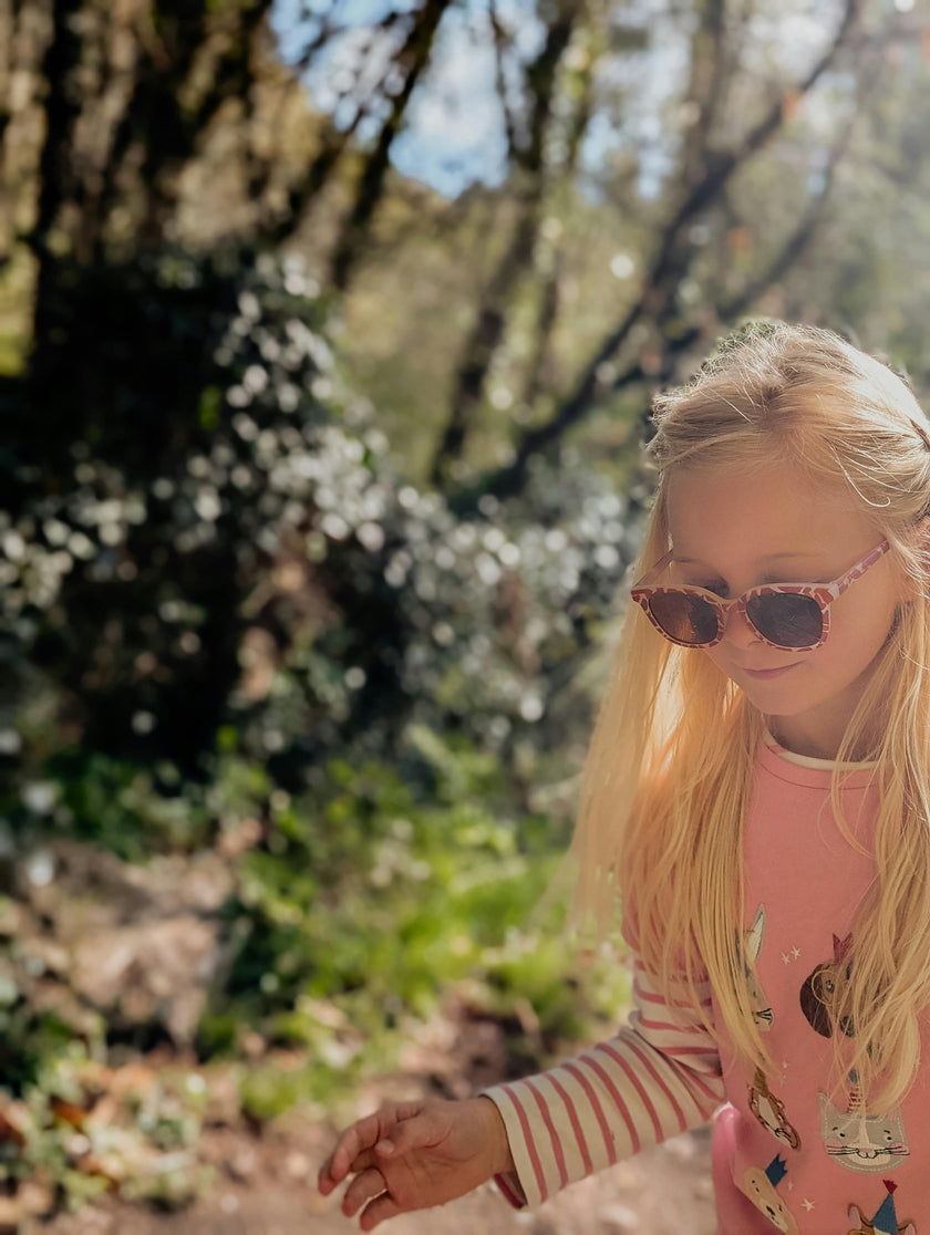 Classic Wayfarer Sustainable Sunglasses | Bio-Based · Bendable · Polarized | Child | 3-8 Y
