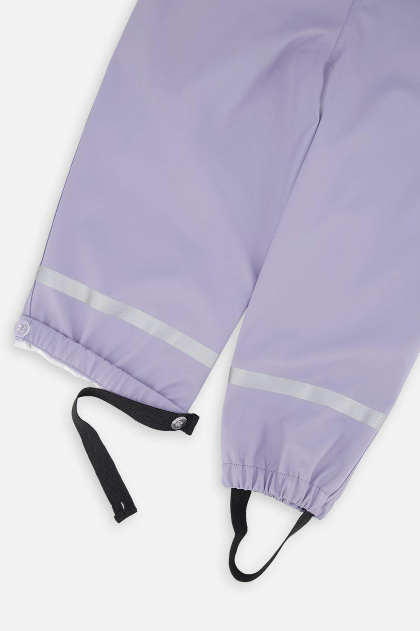 Rain Overalls Mauve