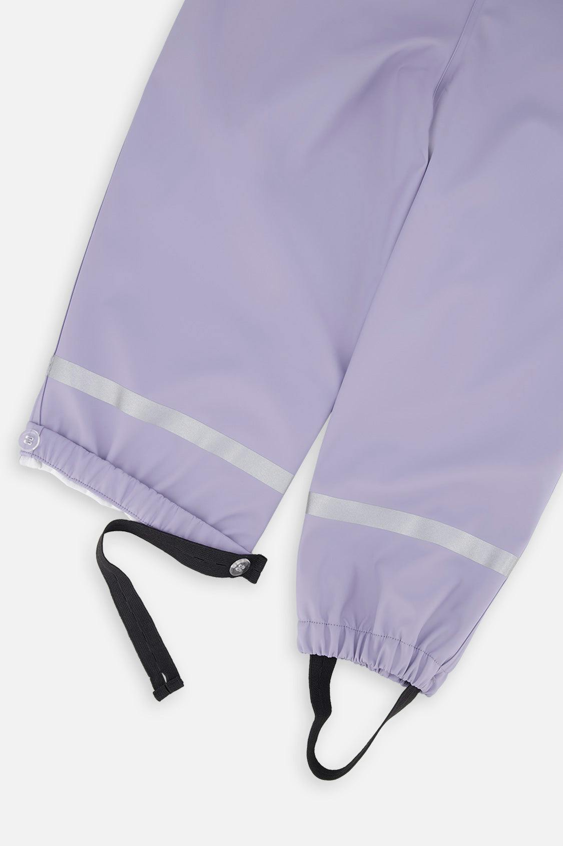 Rain Overalls Mauve