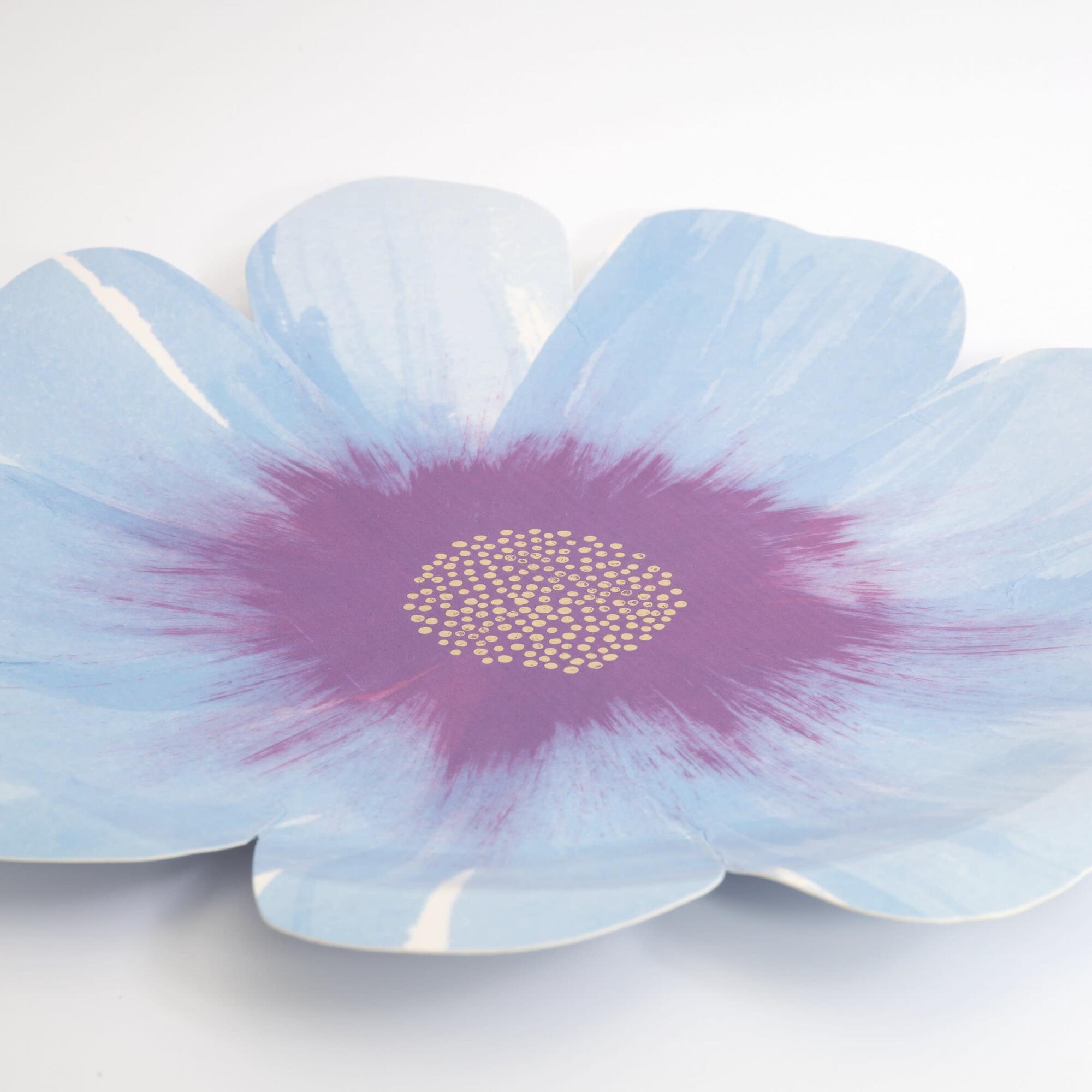 Flower Garden Plates