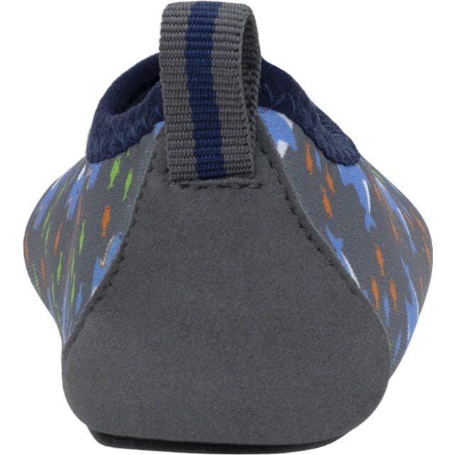 Snack Time Aqua Shoes in Grey