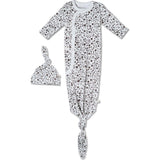 Organic Kimono Knotted Sleep Gown