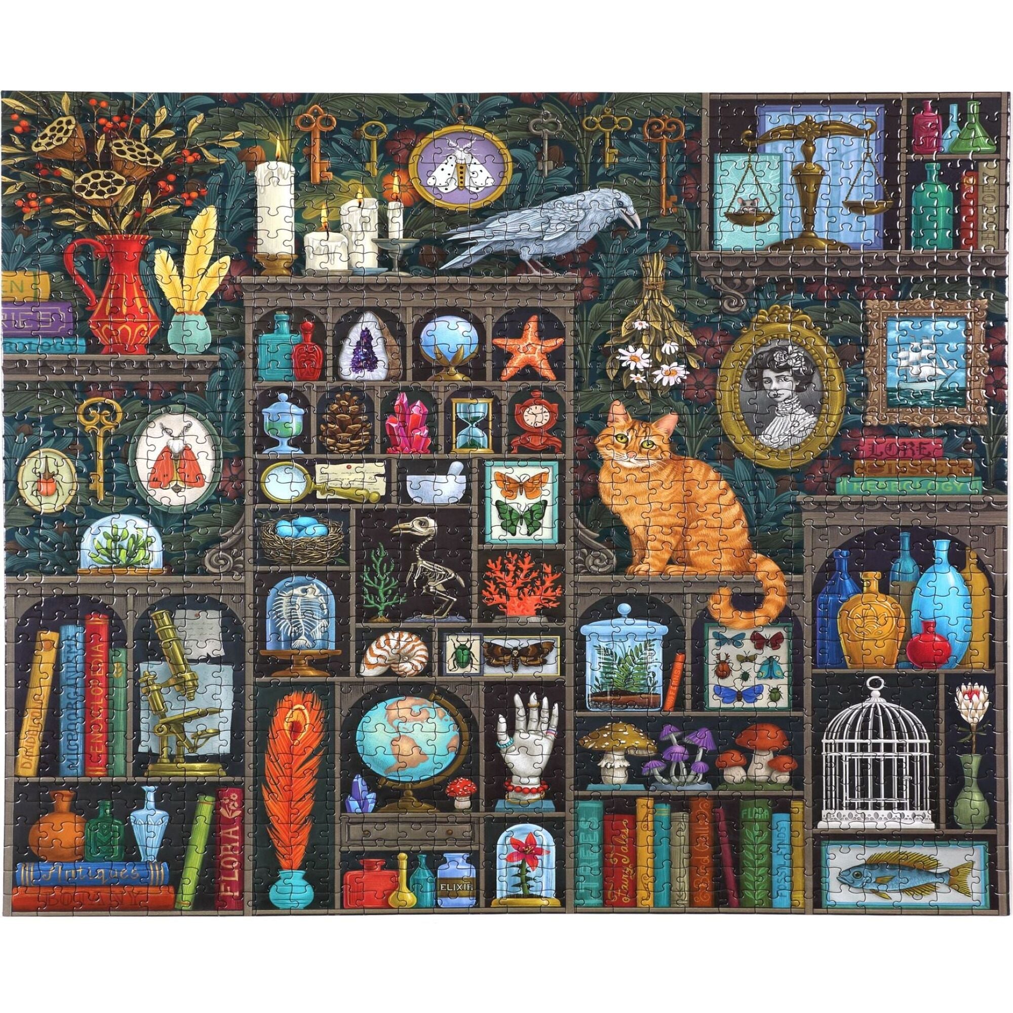 Piece and Love Alchemist Cabinet Jigsaw  Puzzle