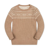 Organic Fair Isle Sweater