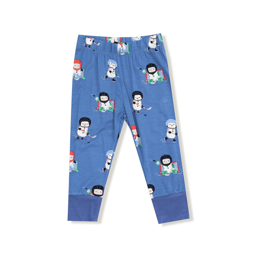 Snow Folks Ice Hockey - Long Sleeve Loungewear Set