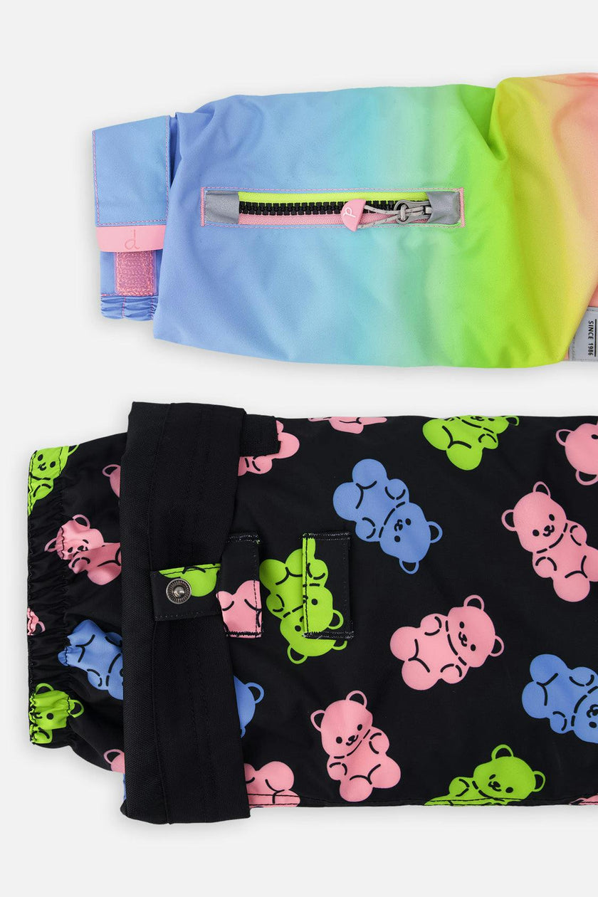 Two Piece Play Snowsuit Multicolor Gradient