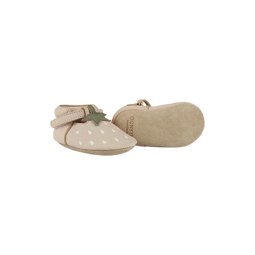 Nanoe Shoes | Strawberry | Powder Nubuck