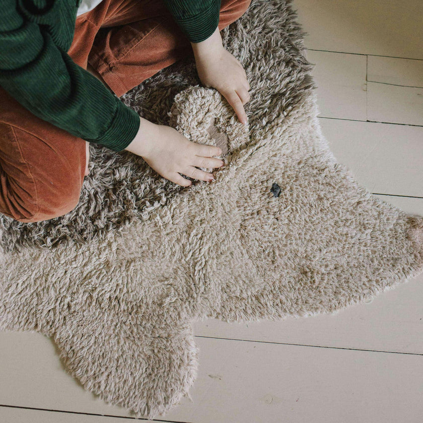 Washable Animal Rug