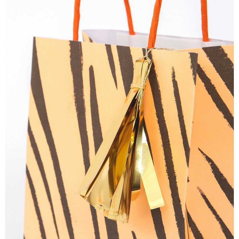 Safari Animal Print Party Bags