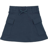 Rugby Stripe Pocket A-Line Short Skirt