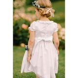 Antoinette Ceremony White Smocked Girl Dress