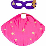 Superhero Star Power Cape Set, Pink