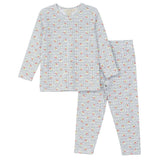 Cherry Print Dotted Set