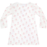 Pink Puppy Love Print Playtime Dress