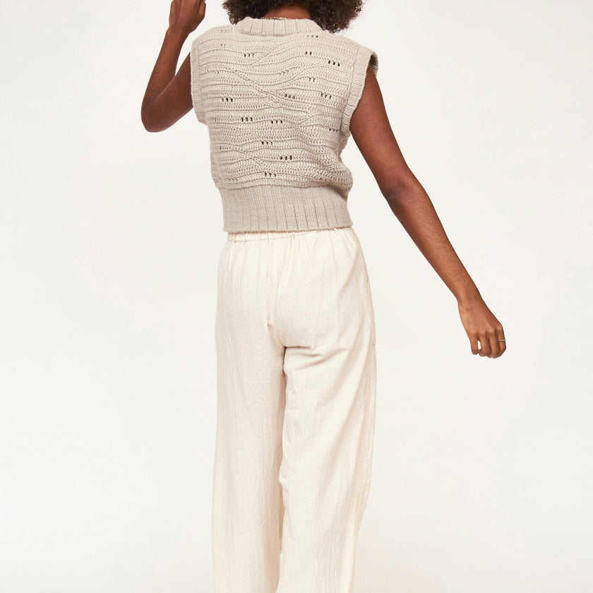 Tivot Pant in Parchment