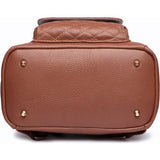 Petit Monaco Diaper Bag | Caramel Brown