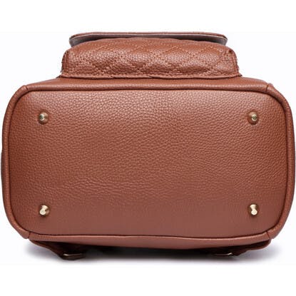 Petit Monaco Diaper Bag | Caramel Brown