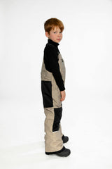 Play Overall Snow Bib Taupe