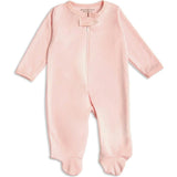 Blue Baby Footie Sleeper | Hypoallergenic Pima Cotton