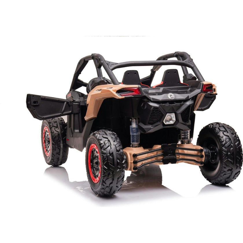 Officially Licensed Can-Am Maverick 48V 2-Seater Kids Ride-On UTV