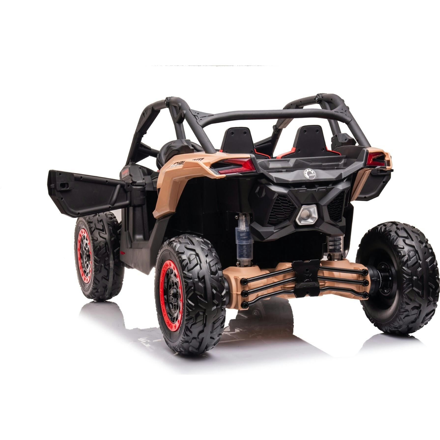 2x24V 4x4 Can-Am Maverick 2 Seater Ride on UTV for Kids