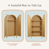 Babyletto Kids Bondi Cane Assembled Armoire