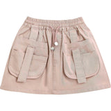 Strap Bow Shorts Set