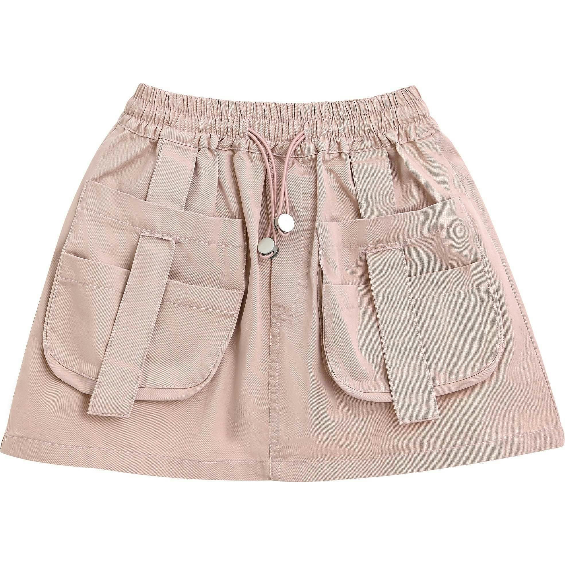 Strap Bow Shorts Set
